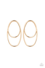 Load image into Gallery viewer, Earrings So OVAL-Dramatic - Gold E384