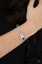 Load image into Gallery viewer, Bracelets To Live, To Learn, To Love - Black B187 Inspirational