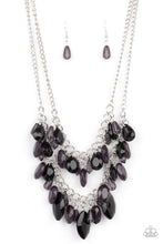 Load image into Gallery viewer, Necklace Midsummer Mixer - Black N350