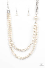 Load image into Gallery viewer, Necklace Remarkable Radiance - White N2216