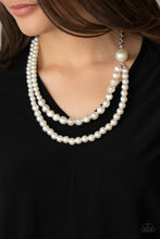 Load image into Gallery viewer, Necklace Remarkable Radiance - White N2216