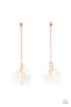 Load image into Gallery viewer, Earrings Keep Them In Suspense - Copper E249