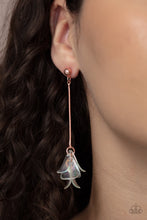 Load image into Gallery viewer, Earrings Keep Them In Suspense - Copper E249