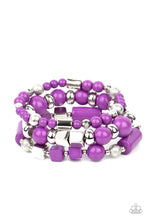 Load image into Gallery viewer, Bracelets Perfectly Prismatic - Purple B300