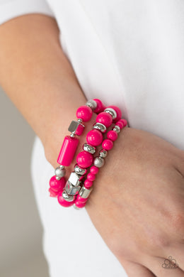 Bracelets Perfectly Prismatic - Pink B15