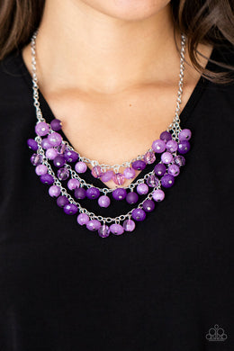Necklaces Fairytale Timelessness - Purple N430
