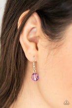 Load image into Gallery viewer, Necklaces Fairytale Timelessness - Purple N430