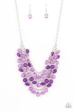 Load image into Gallery viewer, Necklaces Fairytale Timelessness - Purple N430