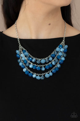 Necklace Fairytale Timelessness - Blue N430