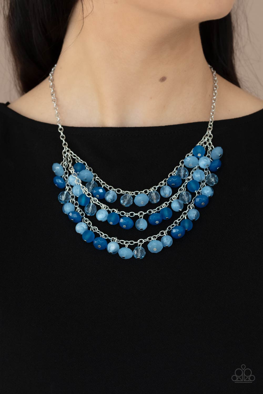 Necklace Fairytale Timelessness - Blue N430