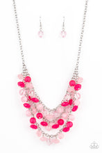 Load image into Gallery viewer, Necklace Fairytale Timelessness - Pink N430