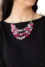 Load image into Gallery viewer, Necklace Fairytale Timelessness - Pink N430