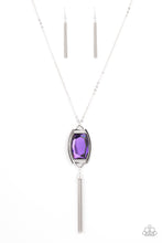 Load image into Gallery viewer, Necklace Timeless Talisman - Purple