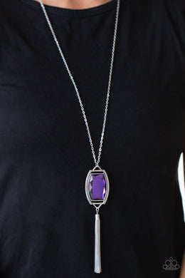 Necklace Timeless Talisman - Purple