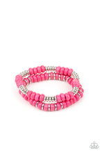 Load image into Gallery viewer, Bracelets Desert Rainbow - Pink B25