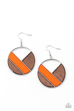Load image into Gallery viewer, Earrings Dont Be MODest - Orange E309