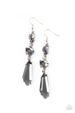 Load image into Gallery viewer, Earrings Sophisticated Smolder - Silver E539