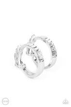 Load image into Gallery viewer, Earrings Ready, Steady, GLOW - White Clip On X3