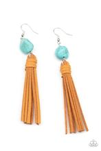 Load image into Gallery viewer, Earrings All-Natural Allure - Blue E99