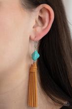 Load image into Gallery viewer, Earrings All-Natural Allure - Blue E99
