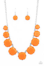 Load image into Gallery viewer, Necklace Prismatic Prima Donna - Orange N162
