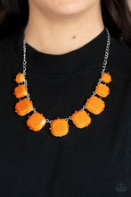 Load image into Gallery viewer, Necklace Prismatic Prima Donna - Orange N162