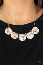 Load image into Gallery viewer, Necklaces Mermaid Oasis - Orange N2142