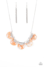 Load image into Gallery viewer, Necklaces Mermaid Oasis - Orange N2142