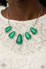 Load image into Gallery viewer, Necklace Newport Princess - Green N340