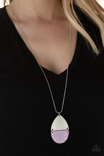 Load image into Gallery viewer, Necklaces Rainbow Shores - Purple