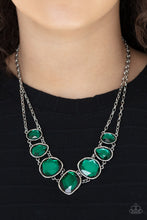 Load image into Gallery viewer, Necklace Absolute Admiration - Green