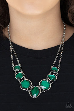 Necklace Absolute Admiration - Green