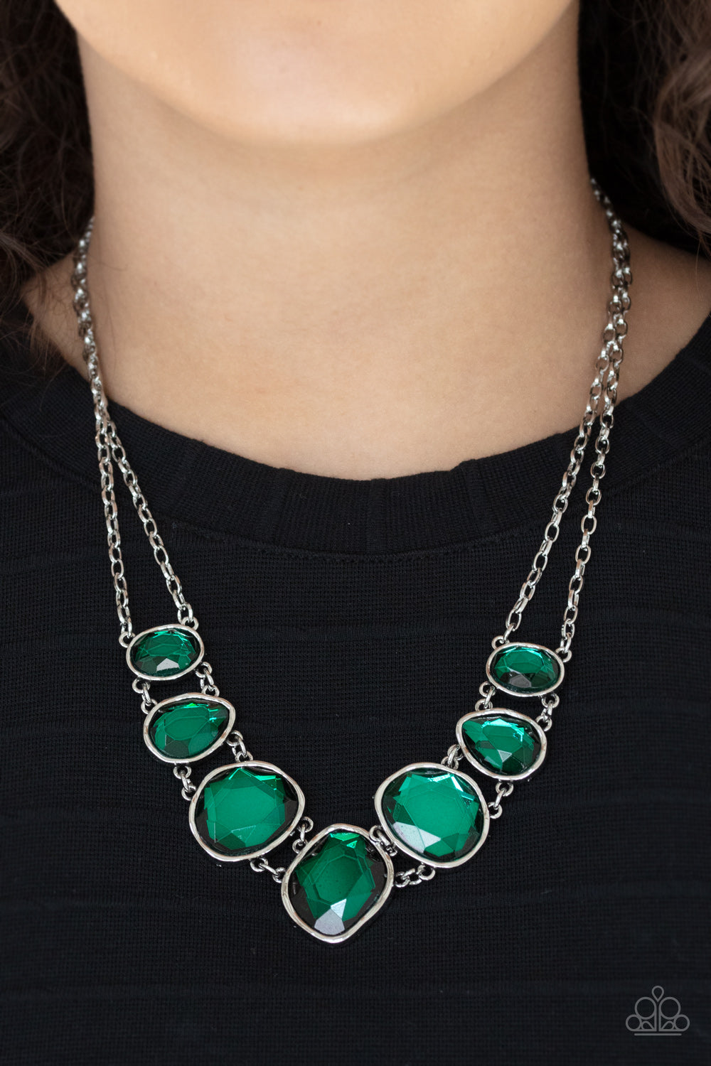 Necklace Absolute Admiration - Green
