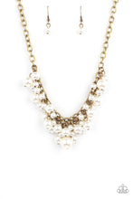 Load image into Gallery viewer, Necklace Down For The COUNTESS - Brass N28