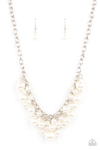 Load image into Gallery viewer, Necklace Down For The COUNTESS - White N251