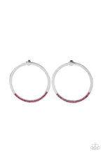 Load image into Gallery viewer, Earrings Spot On Opulence - Pink E188