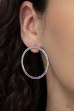 Load image into Gallery viewer, Earrings Spot On Opulence - Pink E188
