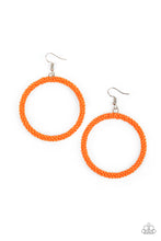 Load image into Gallery viewer, Earrings Beauty and the BEACH - Orange