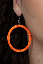 Load image into Gallery viewer, Earrings Beauty and the BEACH - Orange