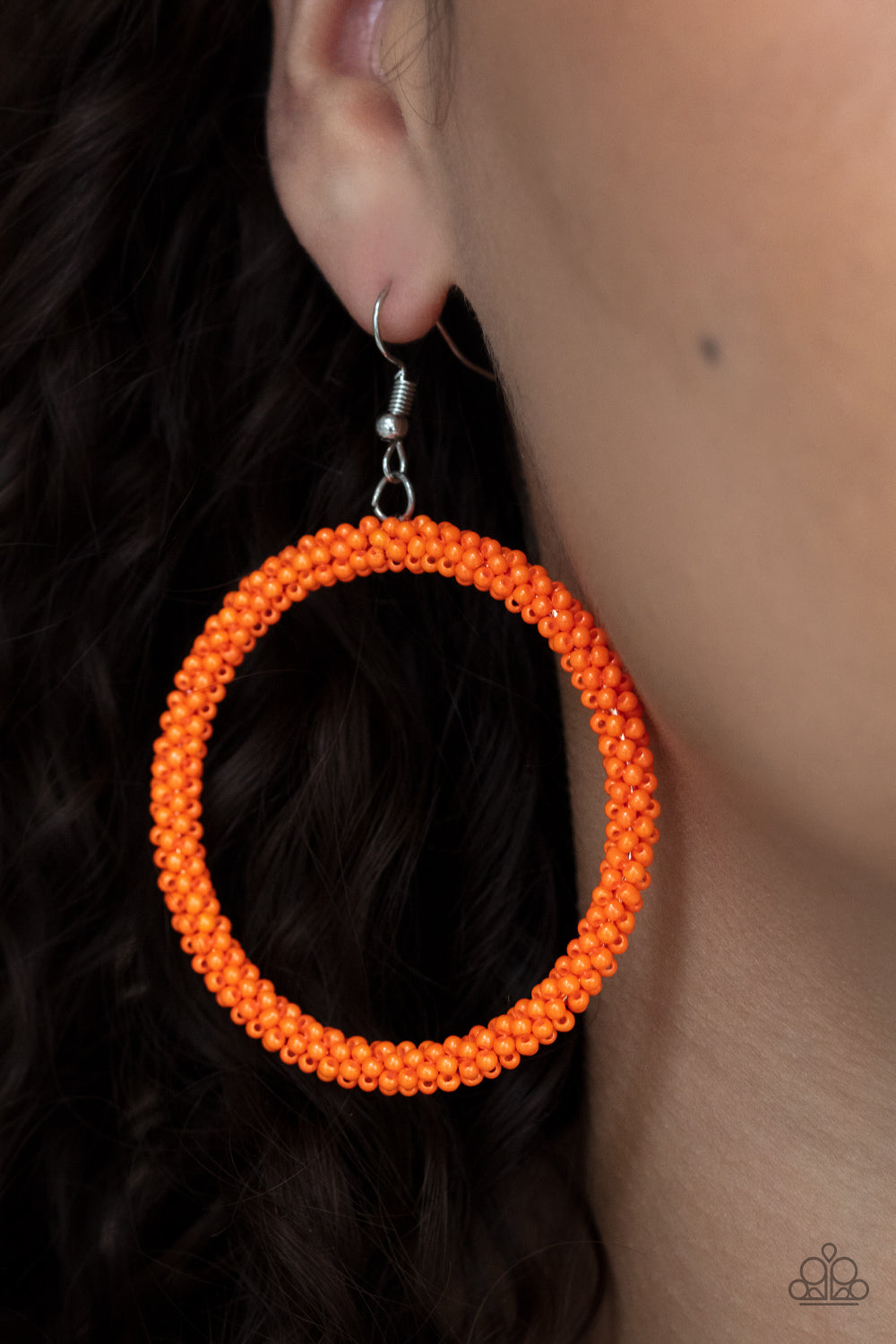 Earrings Beauty and the BEACH - Orange