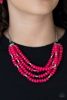 Necklace Best POSH-ible Taste - Pink N140