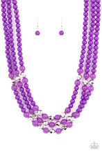 Load image into Gallery viewer, Necklace STAYCATION All I Ever Wanted - Purple N447