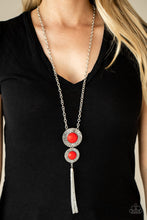 Load image into Gallery viewer, Necklaces Abstract Artistry - Red N084