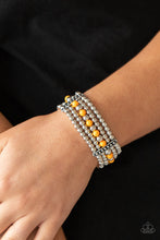 Load image into Gallery viewer, Gloss Over The Details - Orange Bracelet
