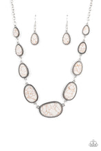 Load image into Gallery viewer, Necklace Elemental Eden - White N50