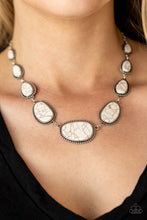 Load image into Gallery viewer, Necklace Elemental Eden - White N50