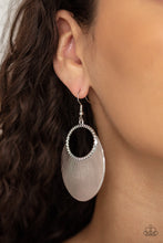 Load image into Gallery viewer, Earrings Fan Girl Glam - Silver E449