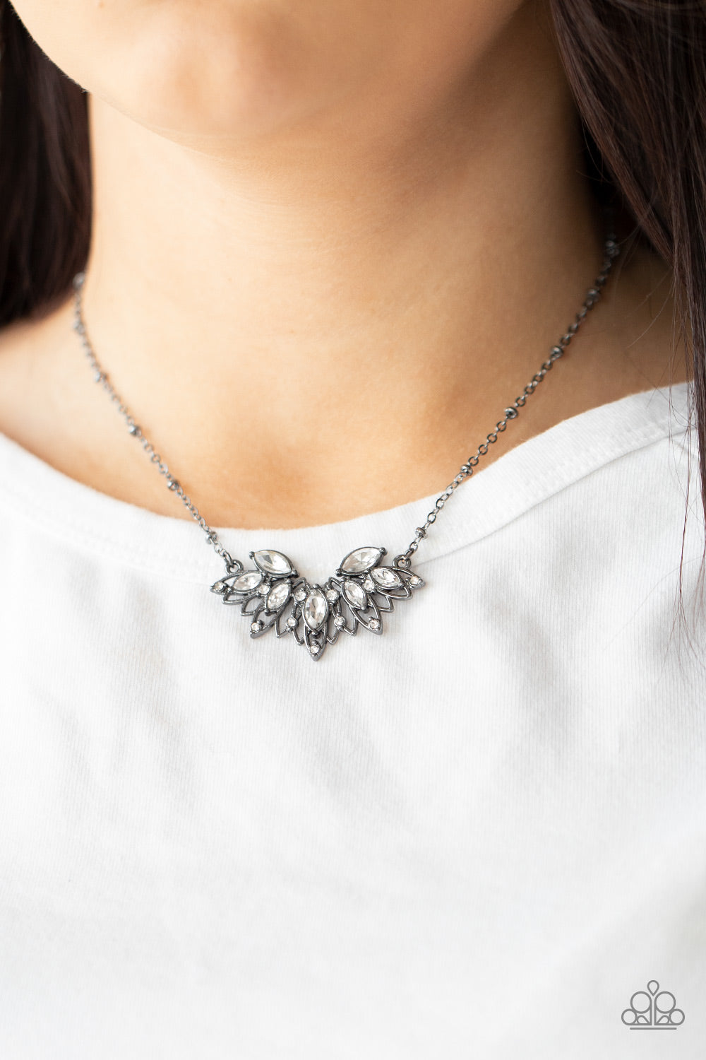 Necklaces Deluxe Diadem - Black