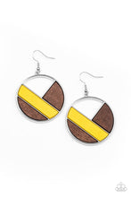 Load image into Gallery viewer, Earrings Dont Be MODest - Yellow E308