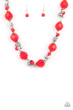 Load image into Gallery viewer, Necklace Vidi Vici VACATION - Red N461